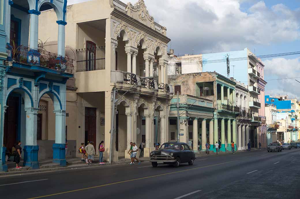 Calle Simón Bolívar