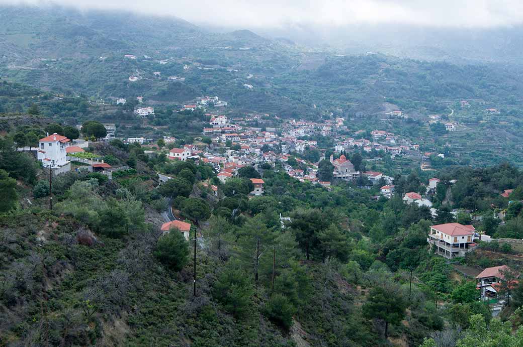 View of Agros