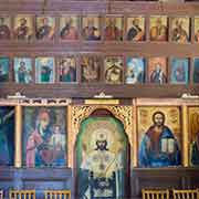 Inside Agia Kyriaki church