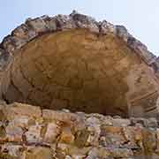 Cupola, bath complex, Salamis