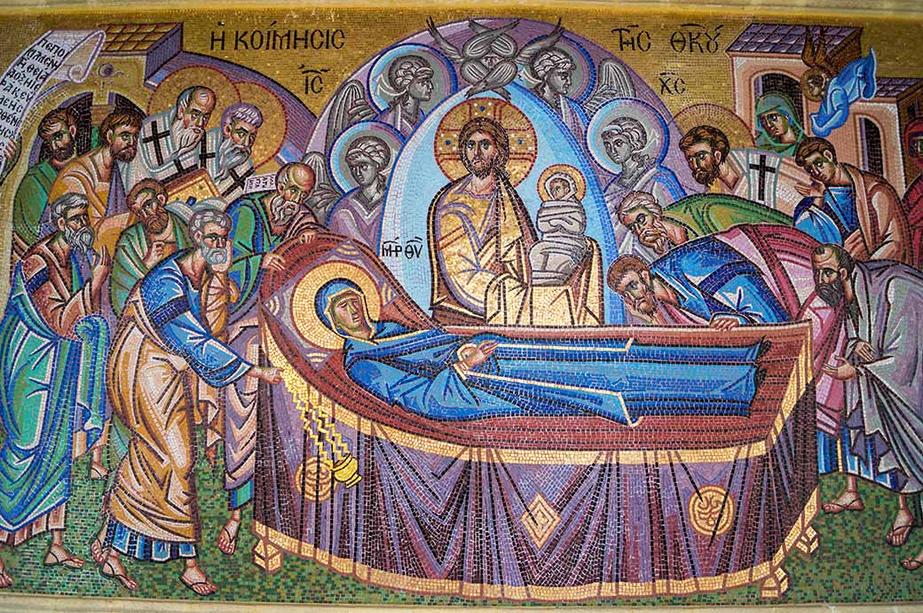 Mosaic, Monastery of Kykkos