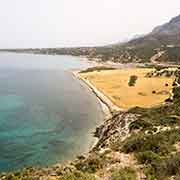 North coast, near Güzelyalı