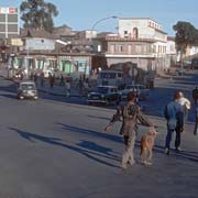 Addis Ababa street corner