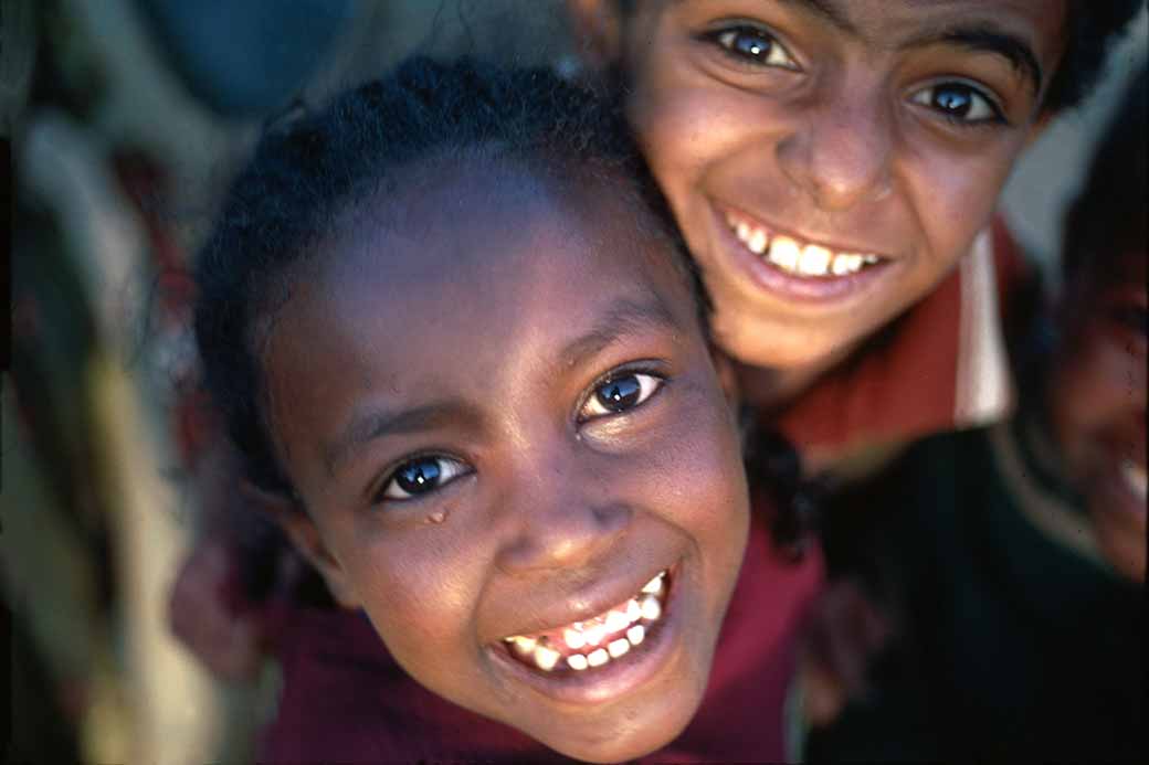 Girls from Addis