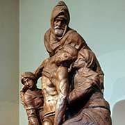 Michelangelo's Deposition