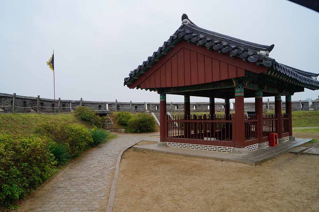 In Chojijin Fortress