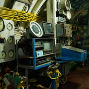 Submarine interior
