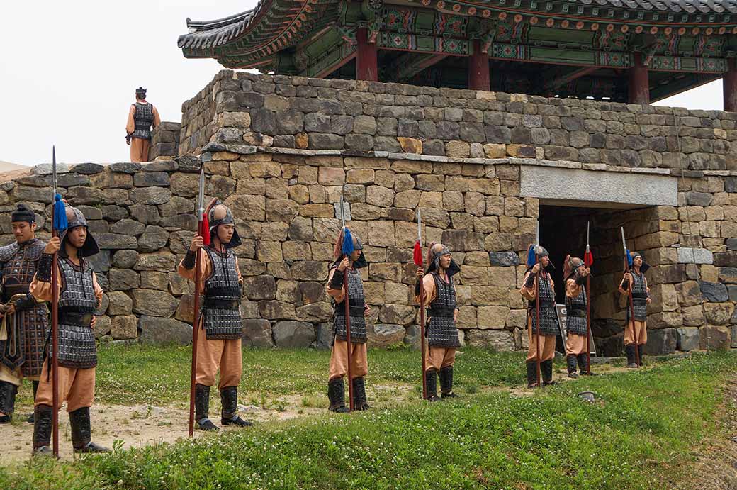 “Changing of the Guard”