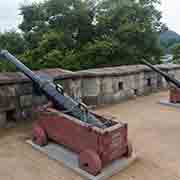 Cannons, Jinjuseong Fortress