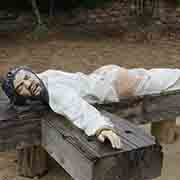 Corporal punishment display