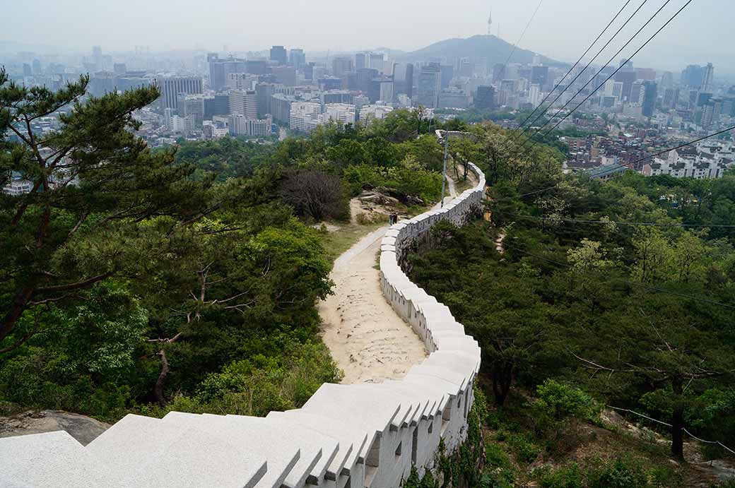 Seoul's fortress wall