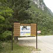 Welcome to Rugova Canyon