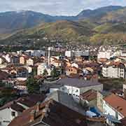 View of central Peja