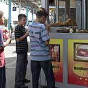 Prishtina bus station