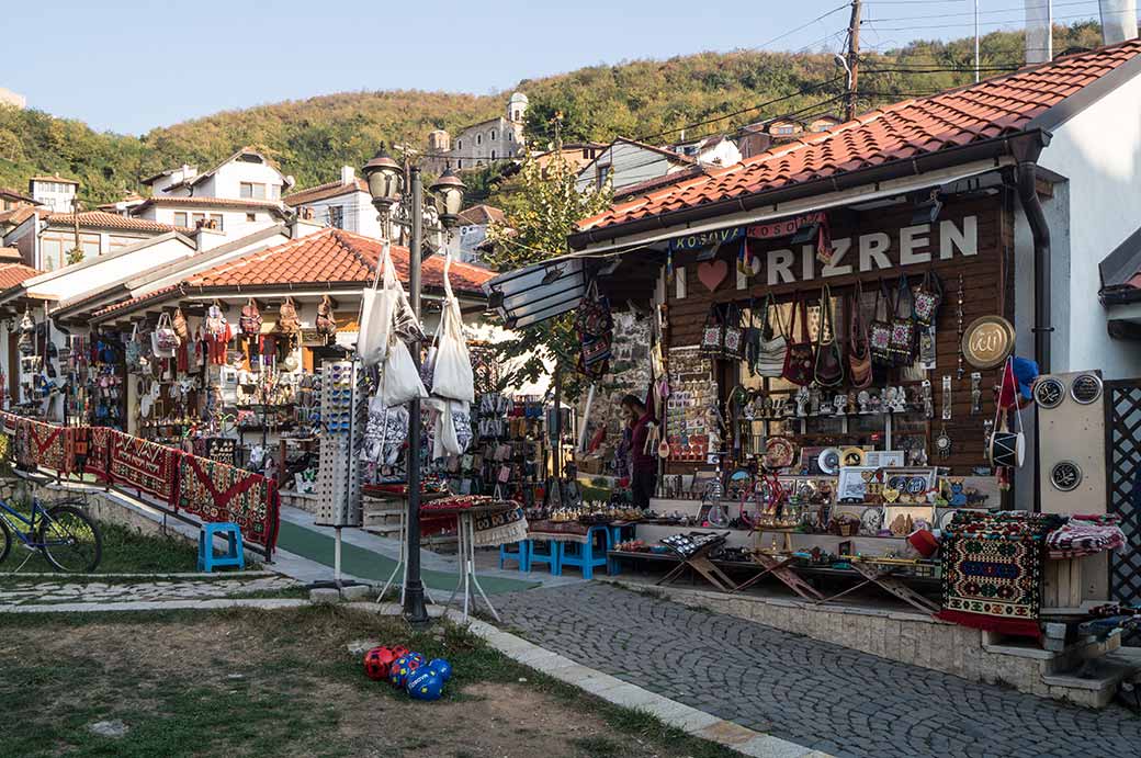 Souvenir shops