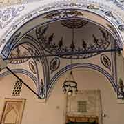 Portal, Emin Pasha mosque