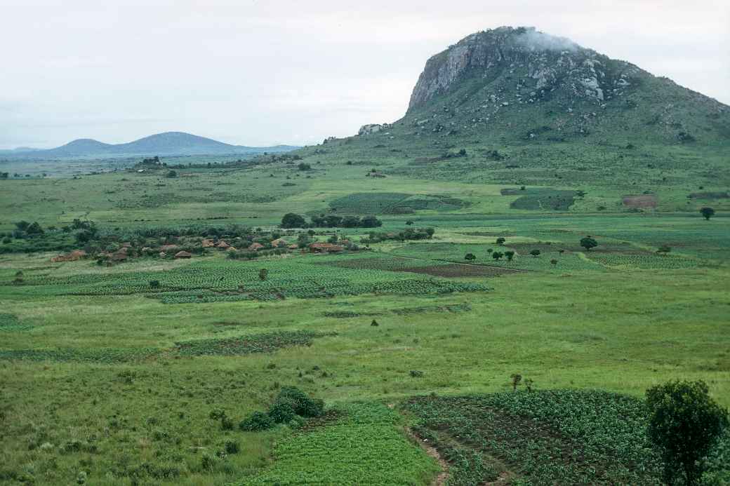 View into Mozambique