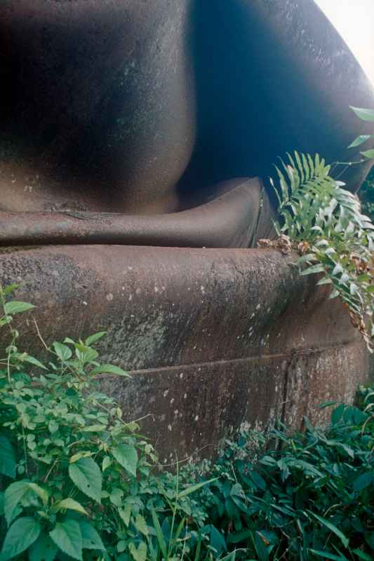 Semi molten Japanese oil tank