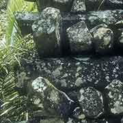 Basalt blocks, Leluh ruins