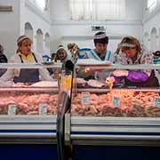 Chişinău meat market