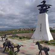Morin Khuur monument