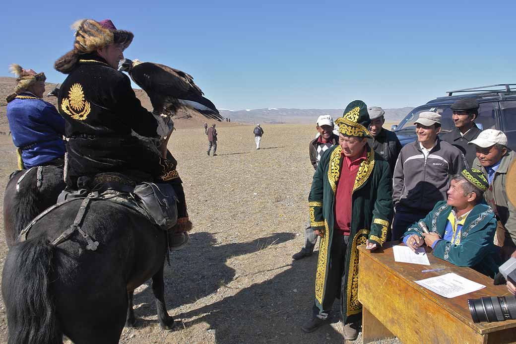 Registering for festival