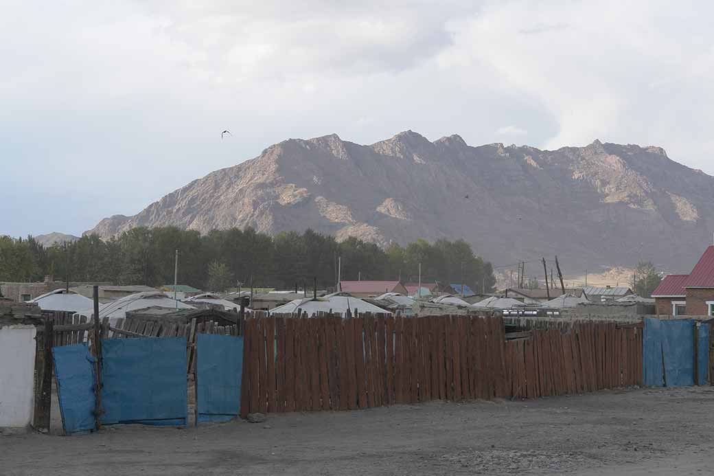 Ger neighbourhood, Khovd