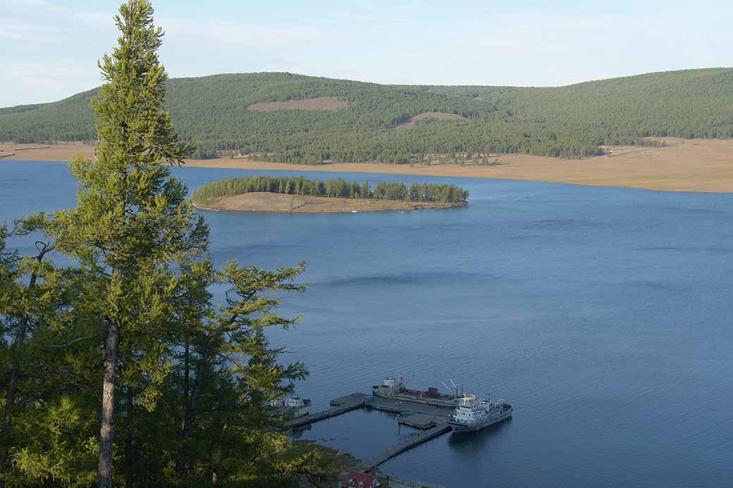 View of Khövsgöl