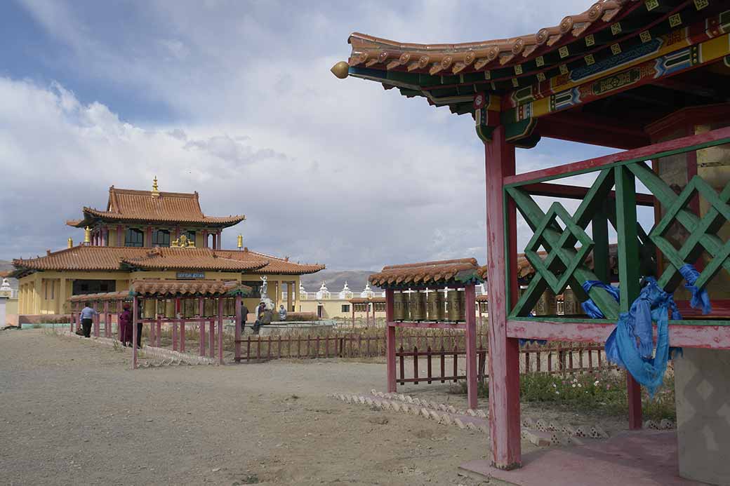 Monastery, Khovd