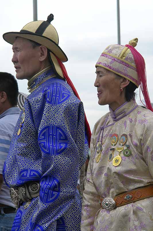 Traditional costumes