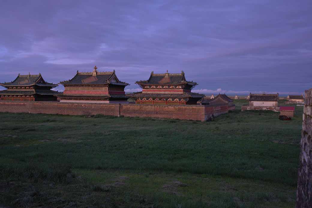 Erdene Zuu temples