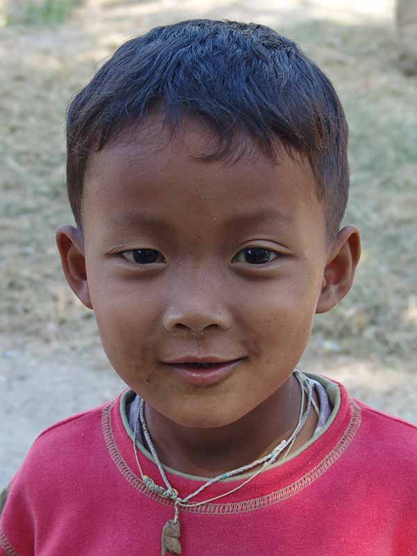 Boy of Nyaungshwe