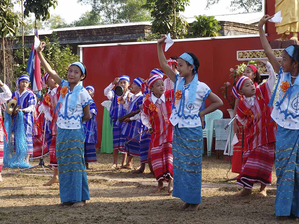 Children's dance group