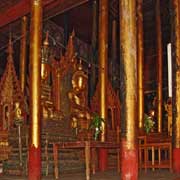 Tibetan-style Buddhas