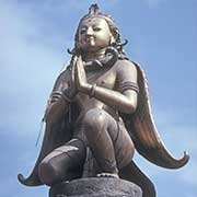 Garuda statue, Patan