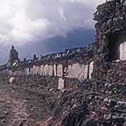Mani stone wall, Tarke Ghyang