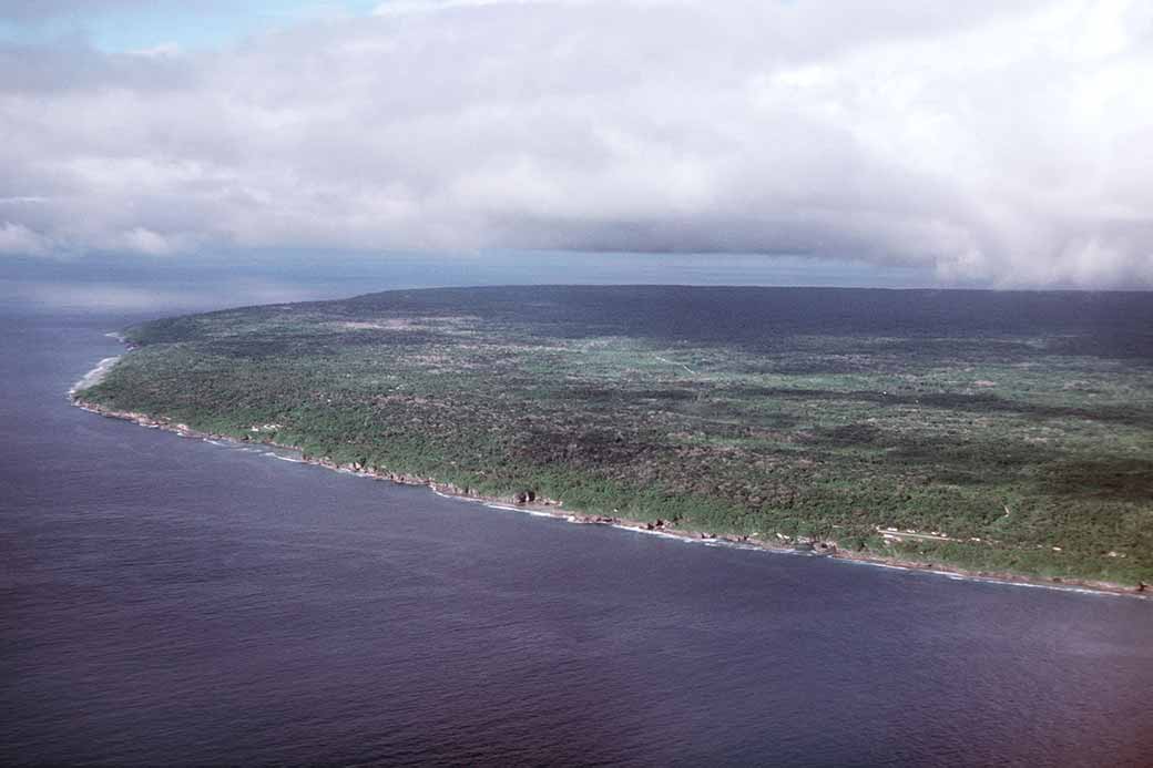 Niue from the air