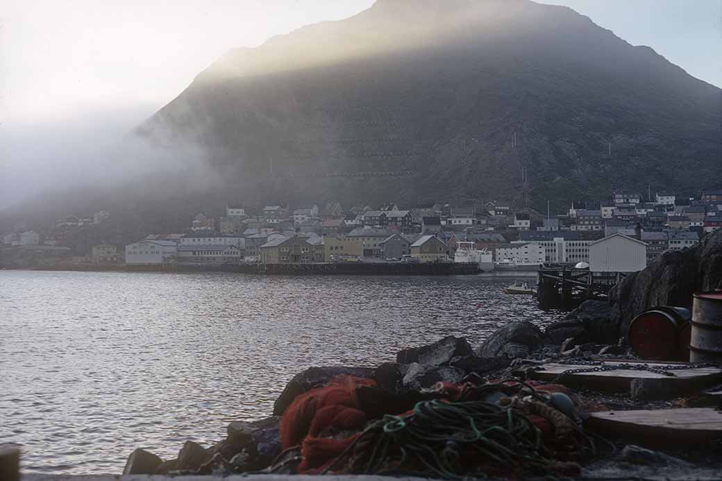 View to Honningsvåg