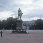 View from Slottsplassen