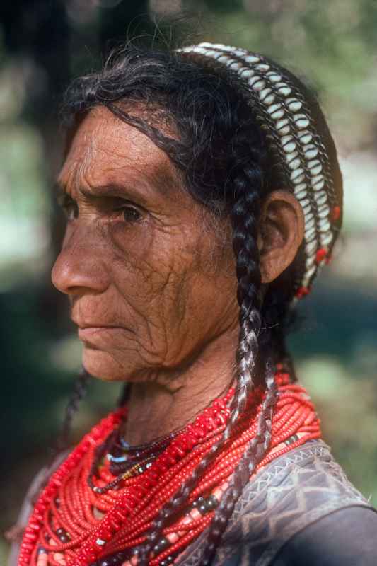 Kalash woman
