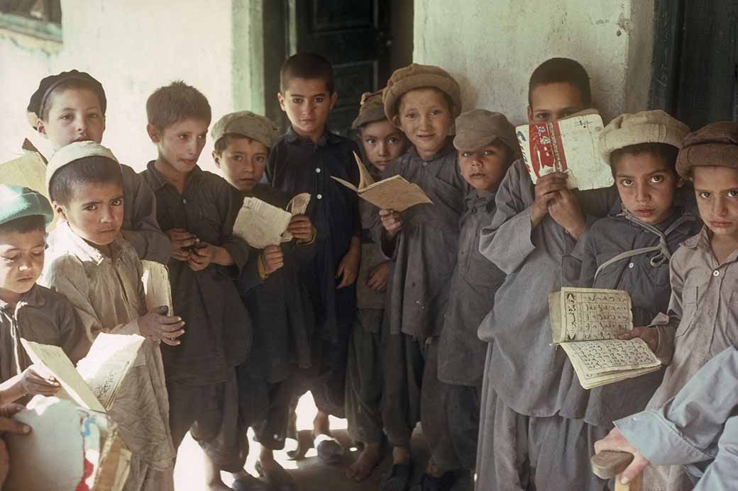 School boys, Bumburet