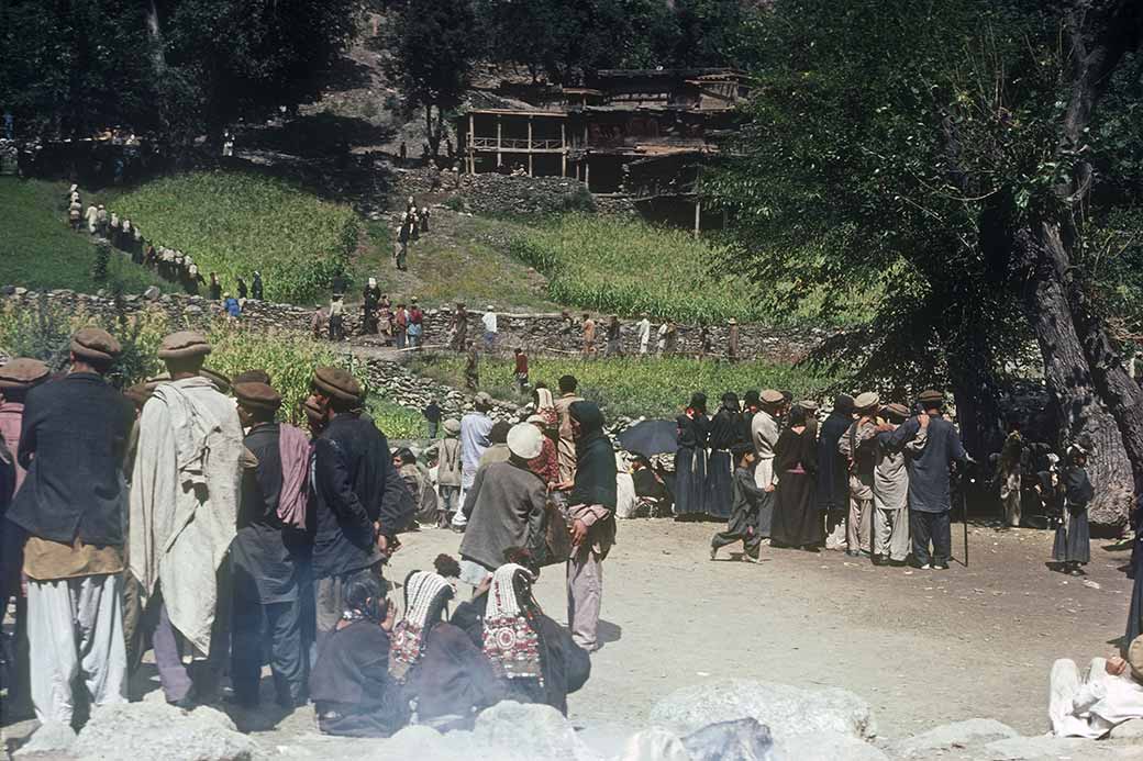 View in Bumburet village