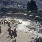Chitral river, Ayun
