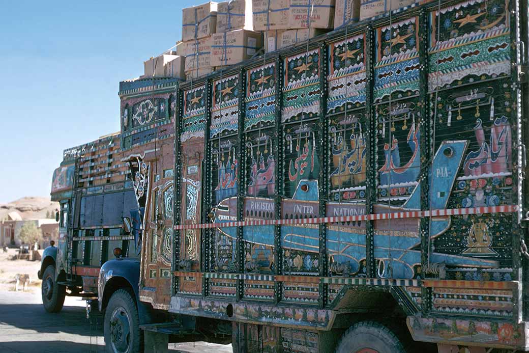 Pakistani truck