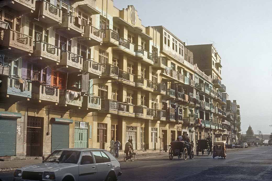 Apartments near the harbour, Karachi
