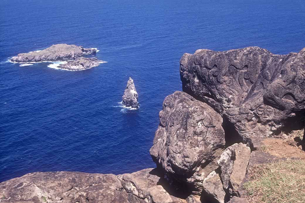 View to Motu Nui