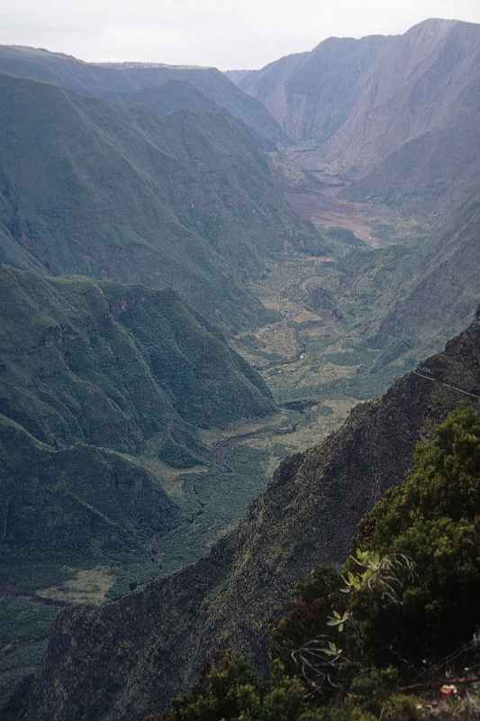 View, Nez des Bœufs