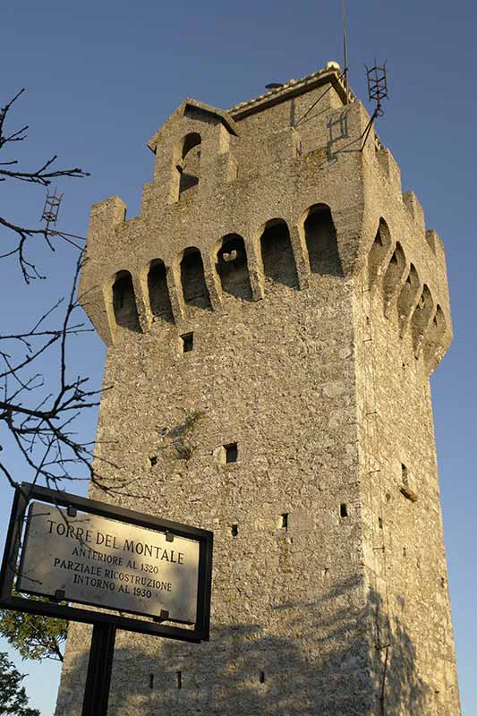 Montale tower
