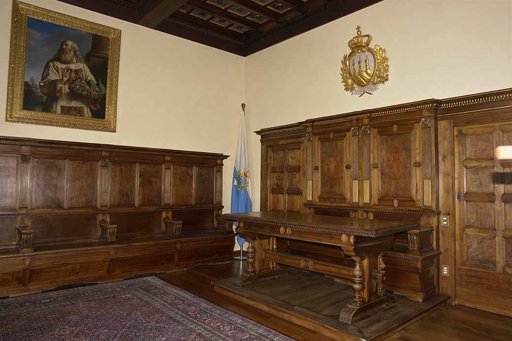 Hall of the Council of XII