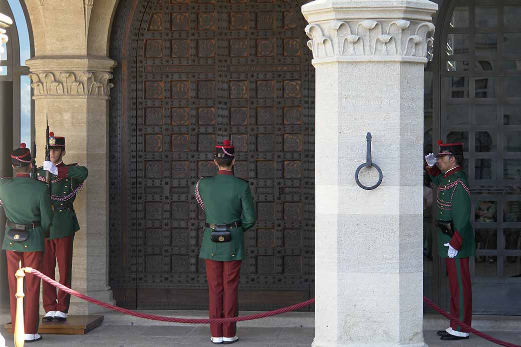 Changing of the Guard